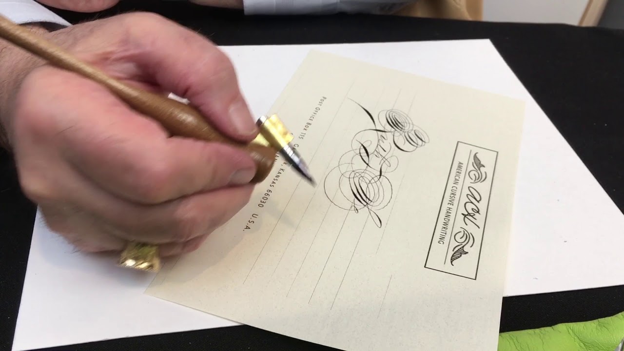 Michael Sull Spencerian ornamental