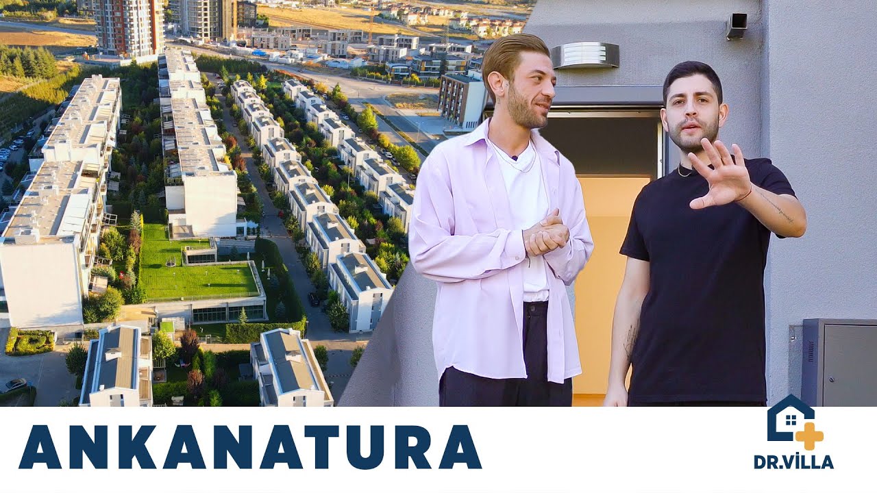 Ünlülerin Tercih Ettiği Ödüllü Site AnkaNatura'da Villa Turu | Doktor Villa
