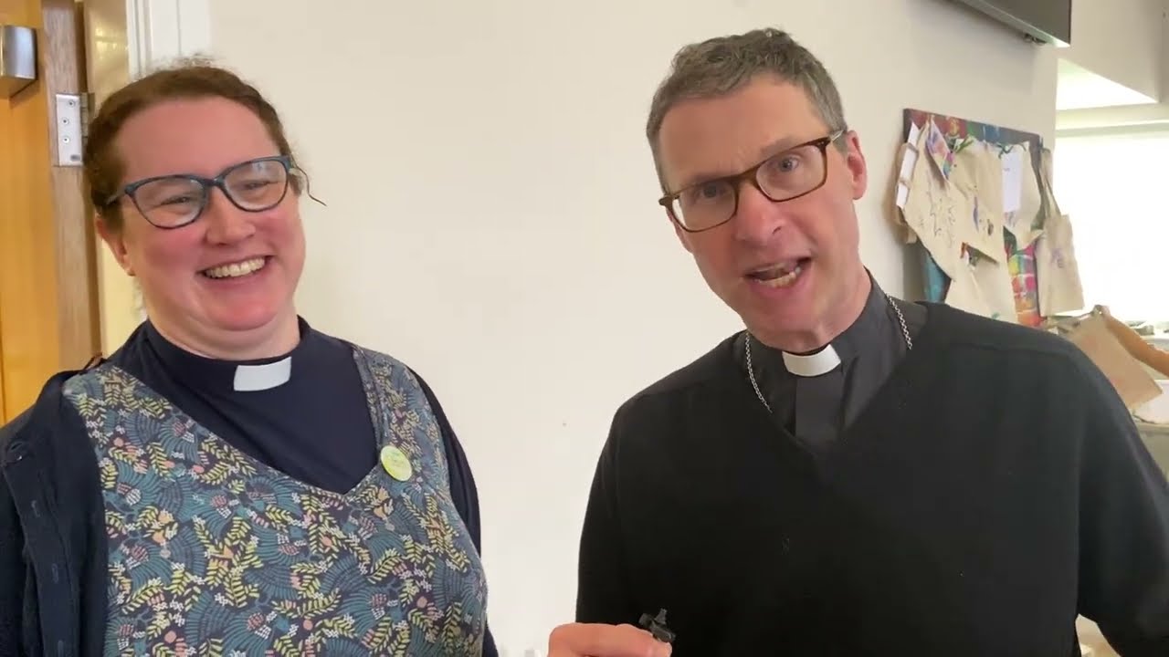 Bishop Philip and Rev. Rebecca Roberts reflect on the Coronation Weekend at St James, Lower Darwen