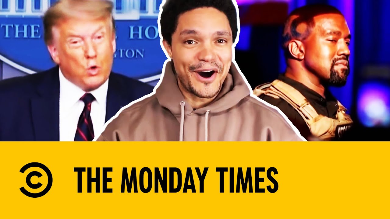 The Monday Times: Kanye West, Trump, Vaccines & Safe Sex | The Daily Show With Trevor Noah
