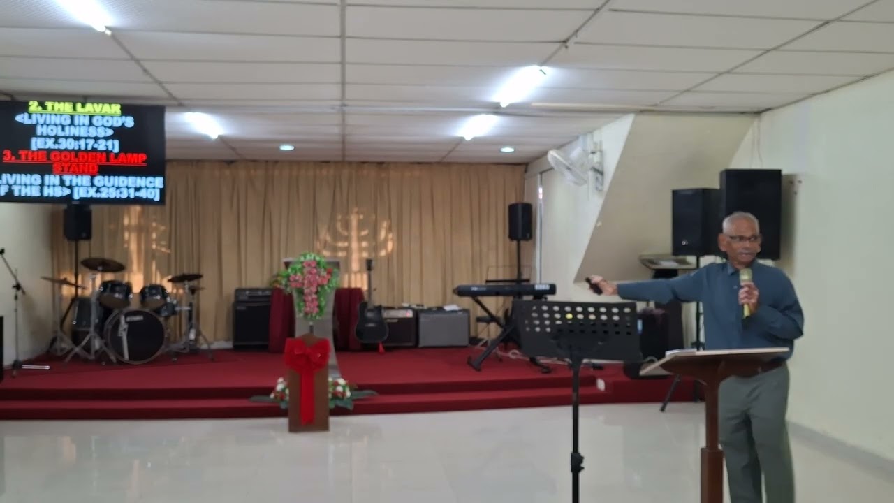 Tabernacle Prayer 