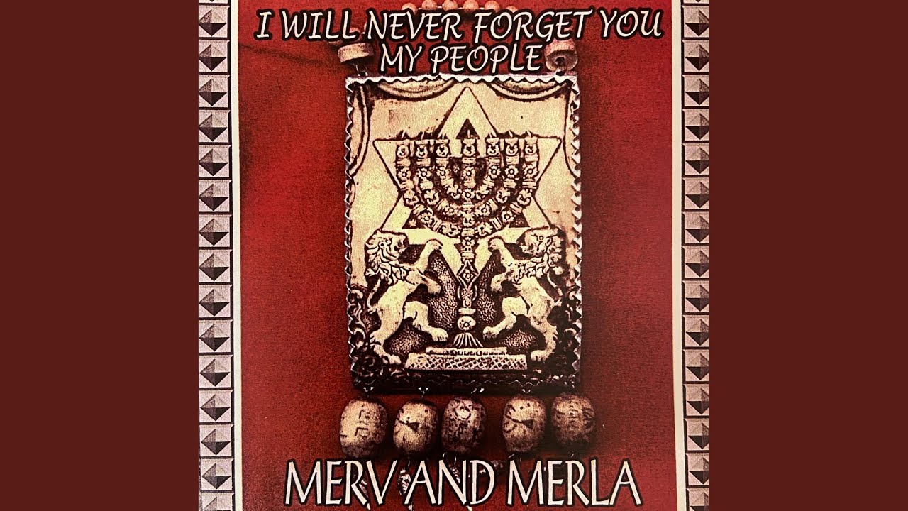 I will never forget you my people