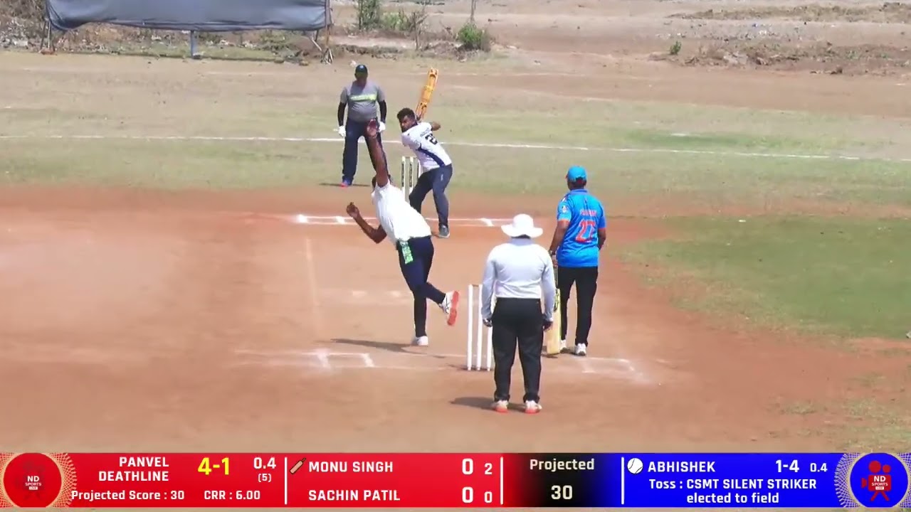 MATCH 2 || PANVEL DEATHLINE STRIKER vs CSMT SILENT STRIKER ||