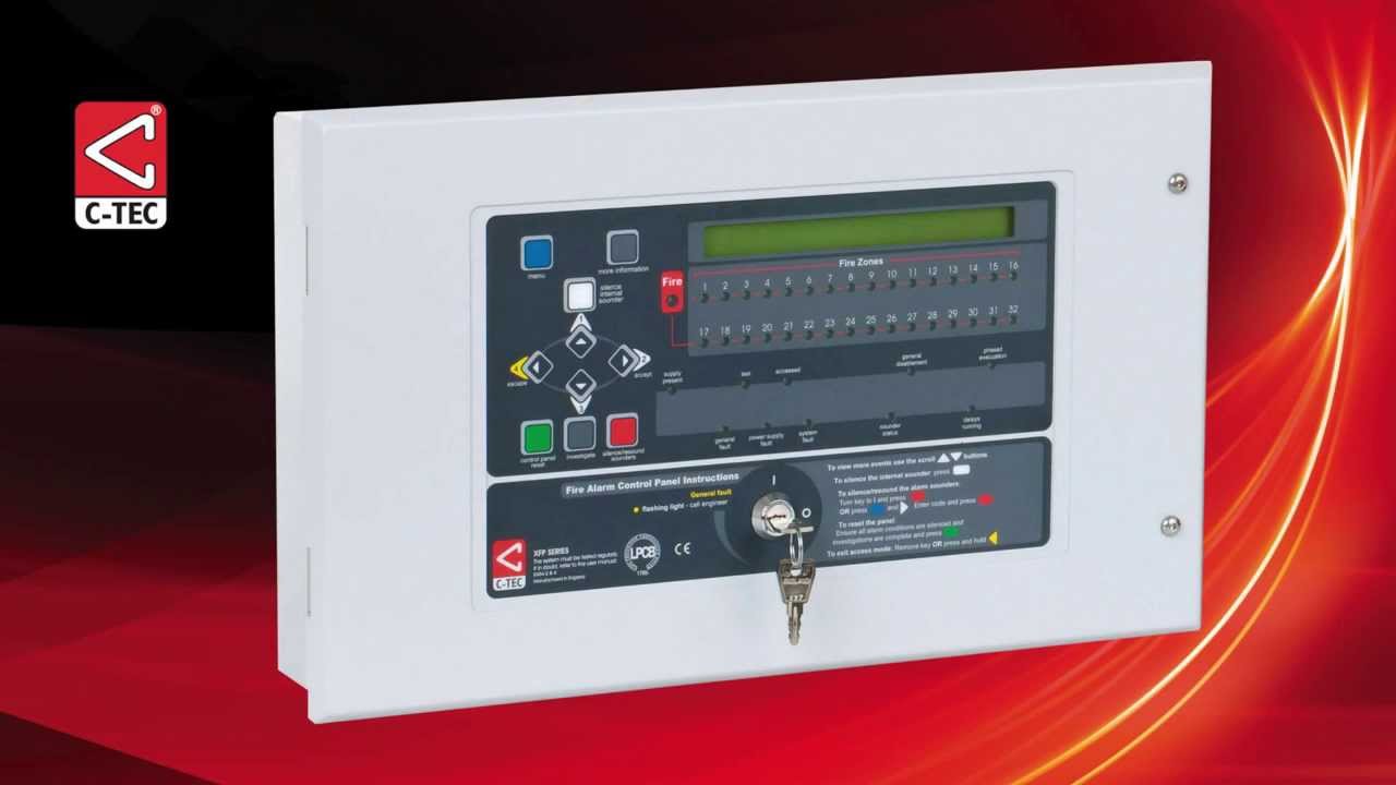 Setting up the Serial/COMM ports on an XFP fire panel and PC