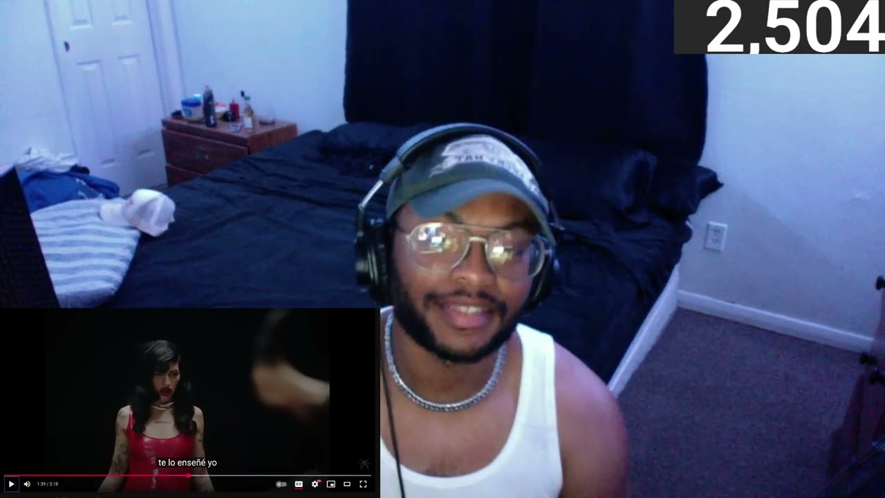 Cazzu - DOLCE (Official Video) REACTION!