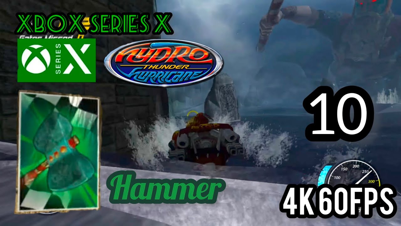 Hydro Thunder: Hurricane - Gameplay Part 10 [Hammer Championship (Pro)]