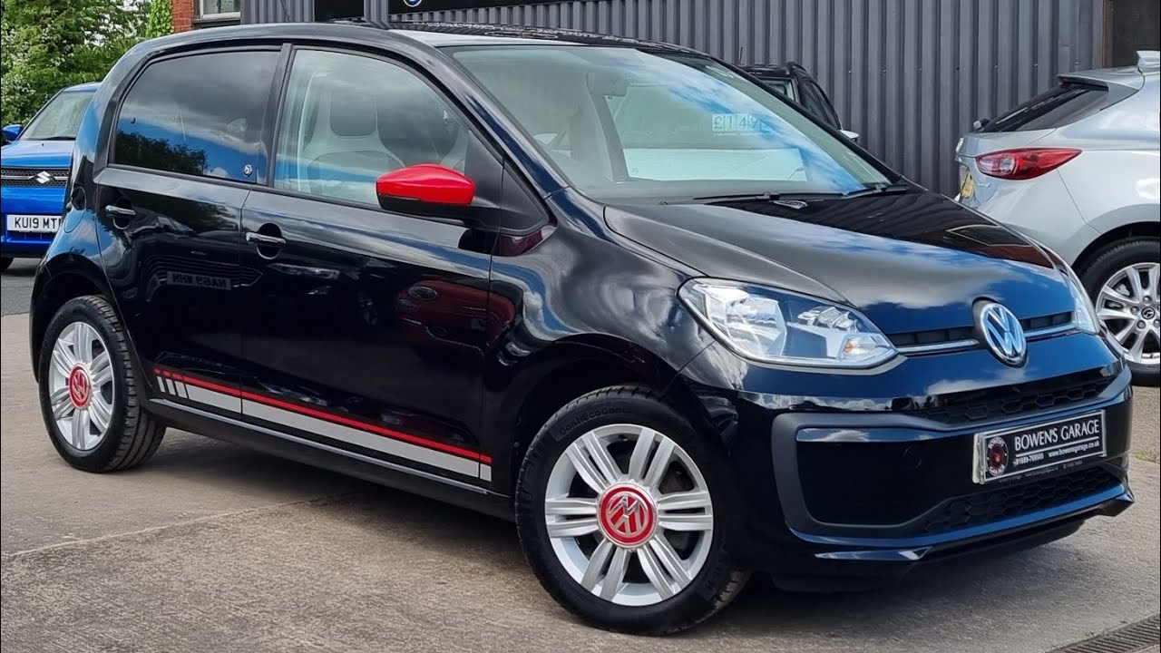 2016 (66) Volkswagen Up! By Beats 1.0 5Dr in Deep Black. 8k Miles. Demo +1 Owner. &pound;20 Tax. SOLD