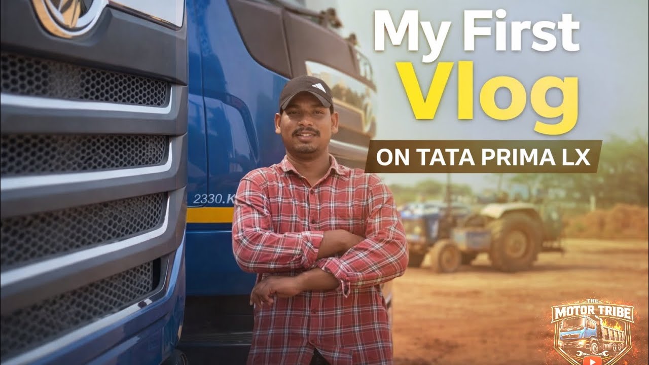 MY First vlogs Tata prima lx one small review 