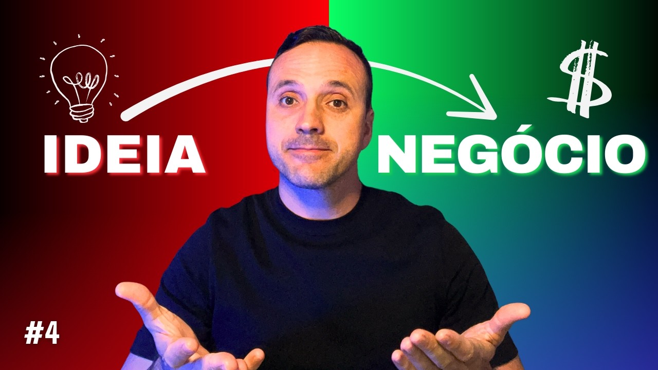Como transformar uma Ideia em um Negócio Lucrativo (BMC na prática)  |  Criando o Norte