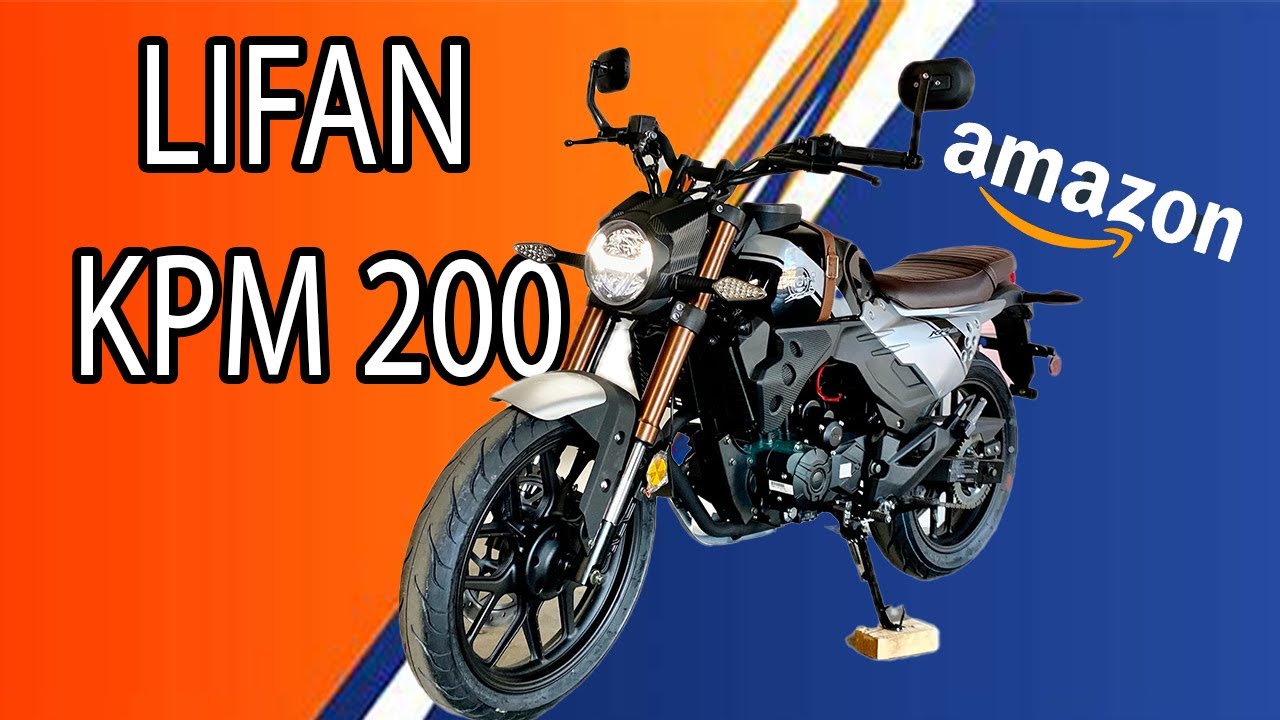 La compraste en Amazon ? Lifan KPM 200 – Reseña completa