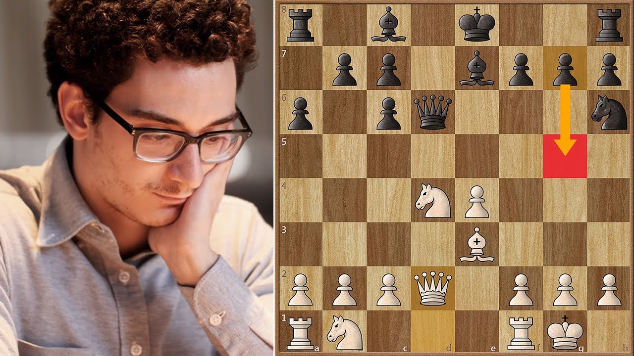g5 Is a Thing! | Meier vs Caruana | Grenke Chess Classic 2018.