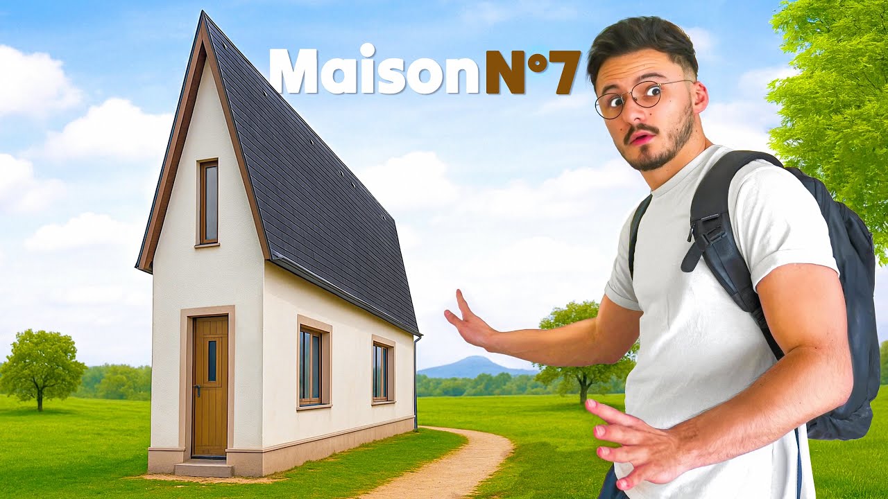 JE VISITE DES MAISONS HORS DU COMMUN #3 (dont la plus Étroite du monde)