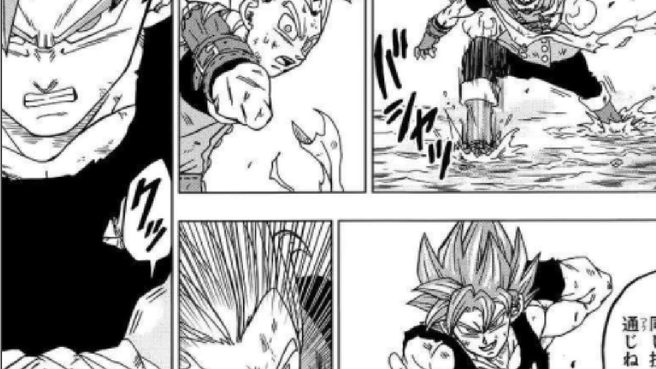 Goku & Vegeta vs Granolah! Dragon Ball Super Manga Chapter 76 Spoiler IMAGES