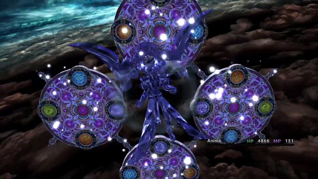 FINAL FANTASY X HD Ps4 ITA) Seymour Omega.Boss battle