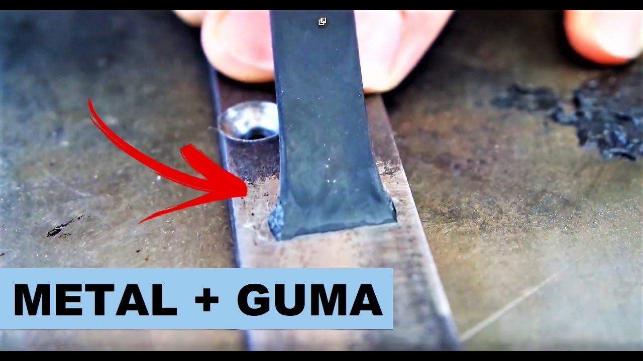 Jaki klej użyć do gumy i metalu ❓ - poradnik wideo