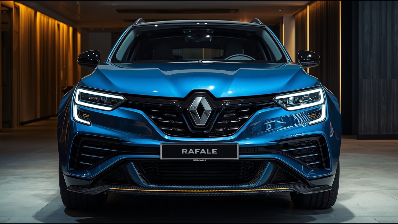 2026 Renault Rafale E-Tech 300 Review: Better Than German Coupe-SUVs? (Full Hybrid & PHEV Test)🔥