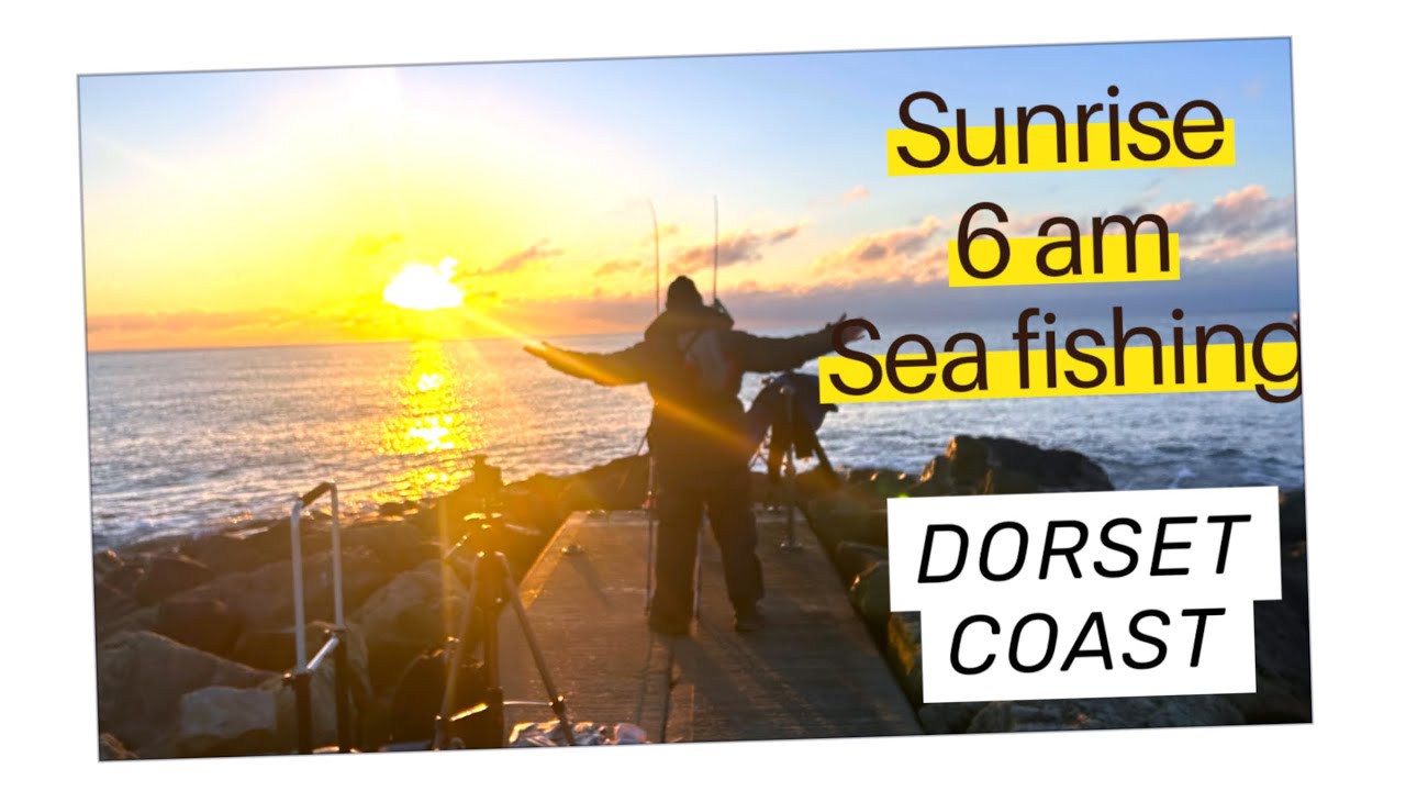 6 Am Fishing Sandbanks For Plaice At Sunrise