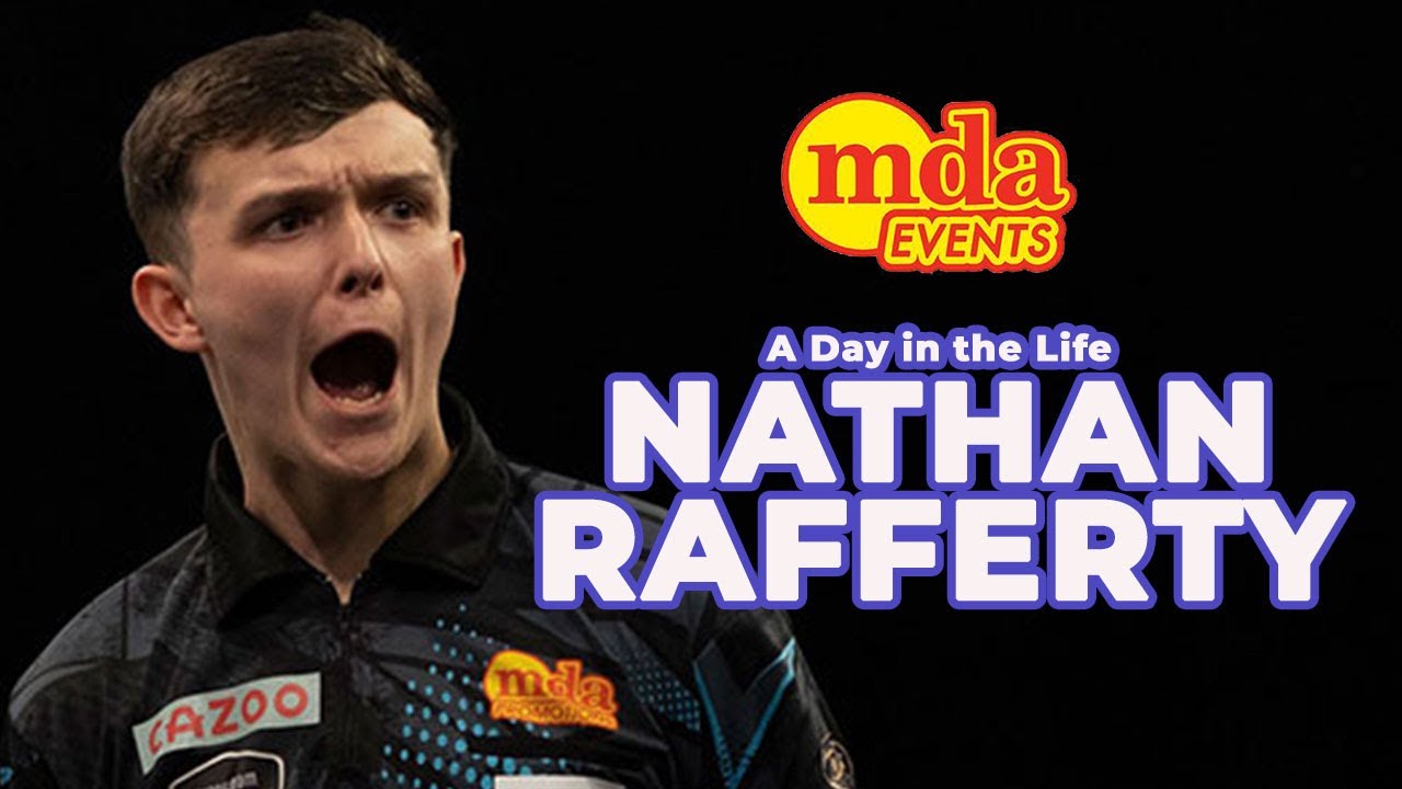 Day in the life Nathan Raferty June 15th 2018 Over the top darts exhibition