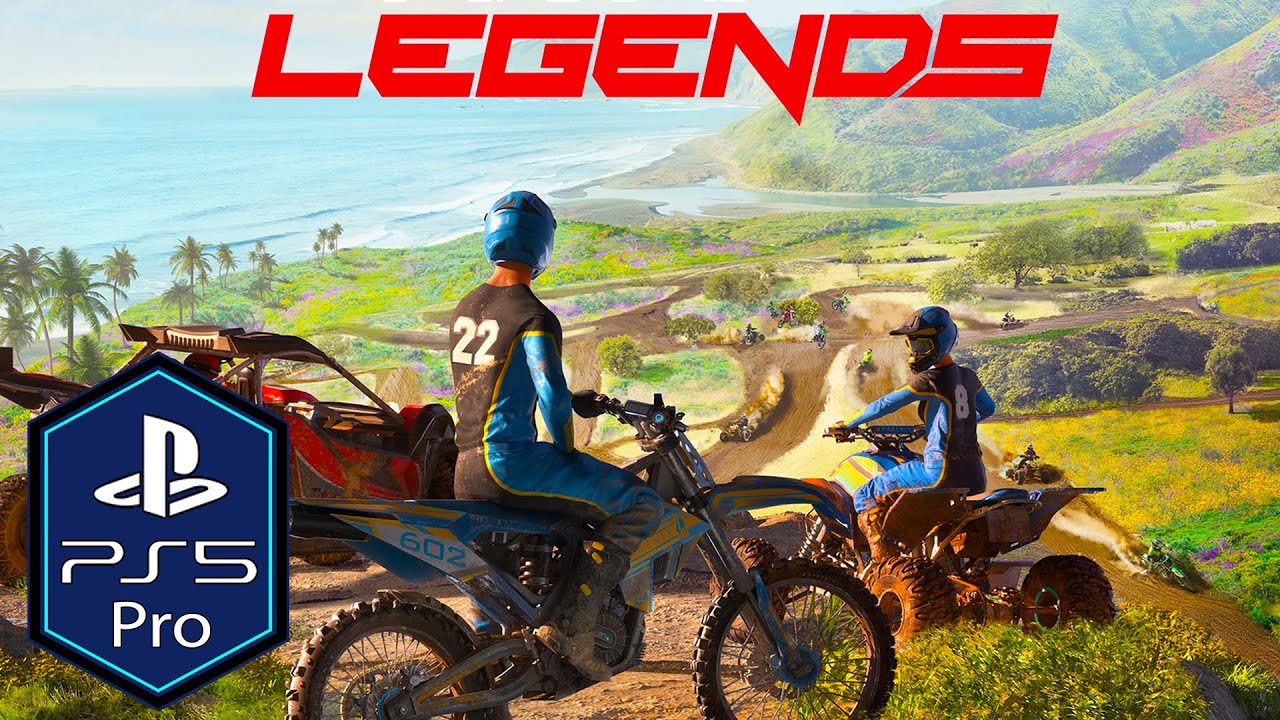 MX vs ATV Legends PS5 Pro Gameplay Review