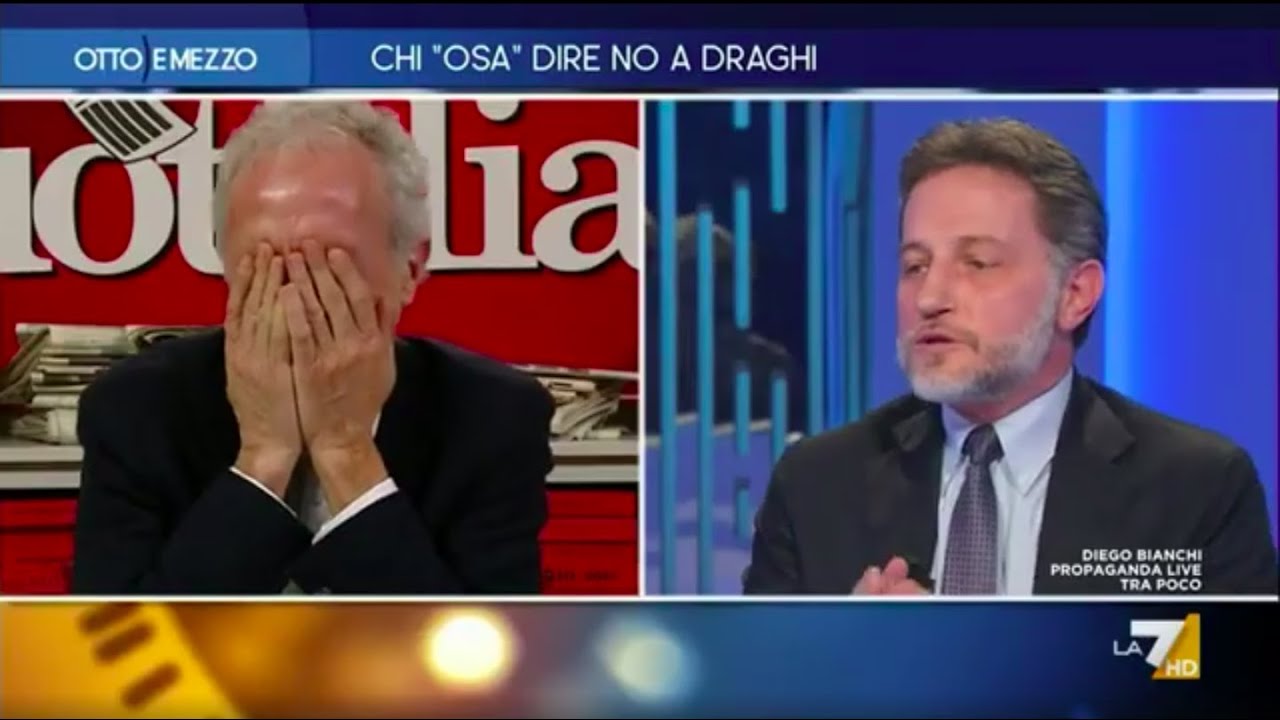 Draghi, Giannini vs Travaglio: 