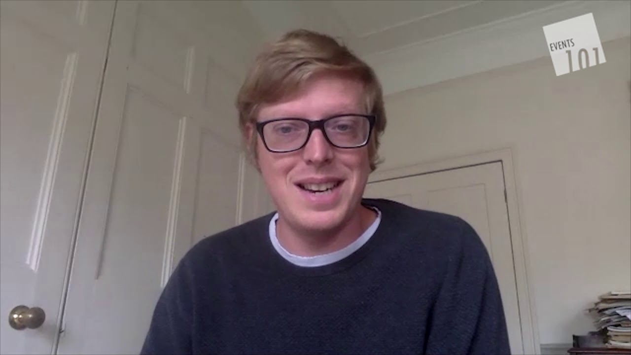 Events 101: In Conversation With... Edward Poland