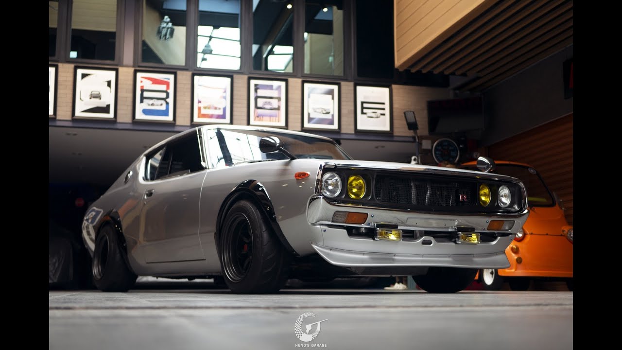 Heng's Garage My C110 Kenmary with RB26 N/A