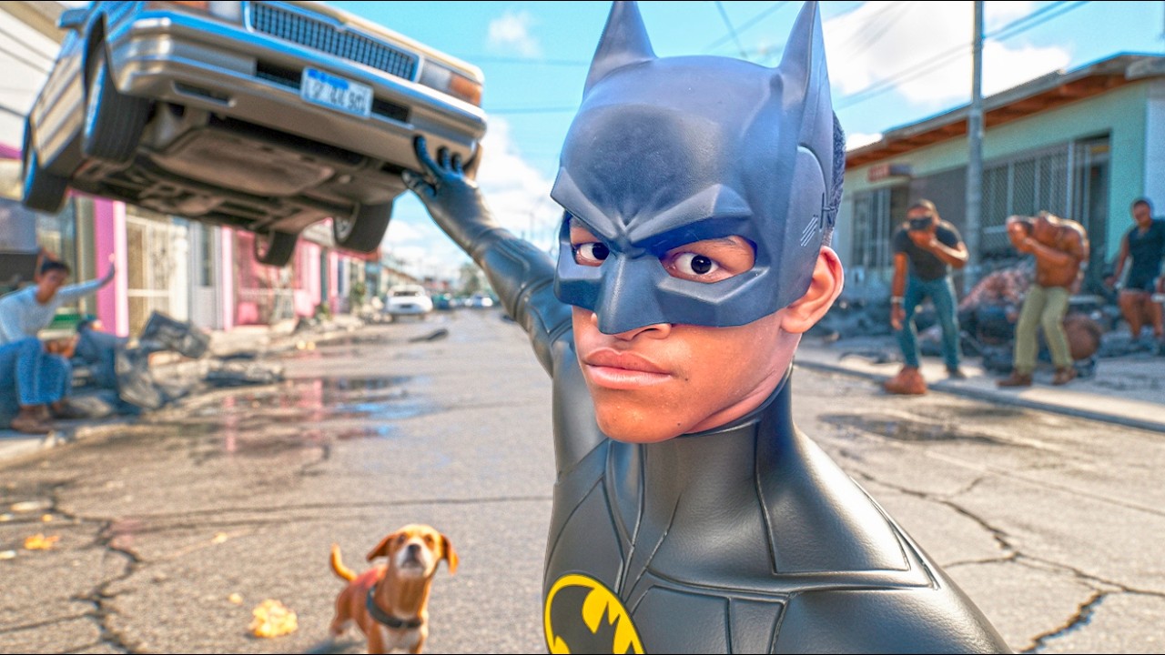 EL HÉROE DEL VECINDARIO 🦸‍♂️💥 | NP JEY