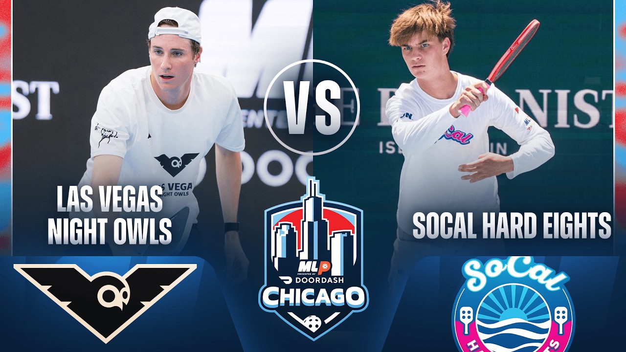 Las Vegas Night Owls vs SoCal Hard Eights at the MLP Chicago