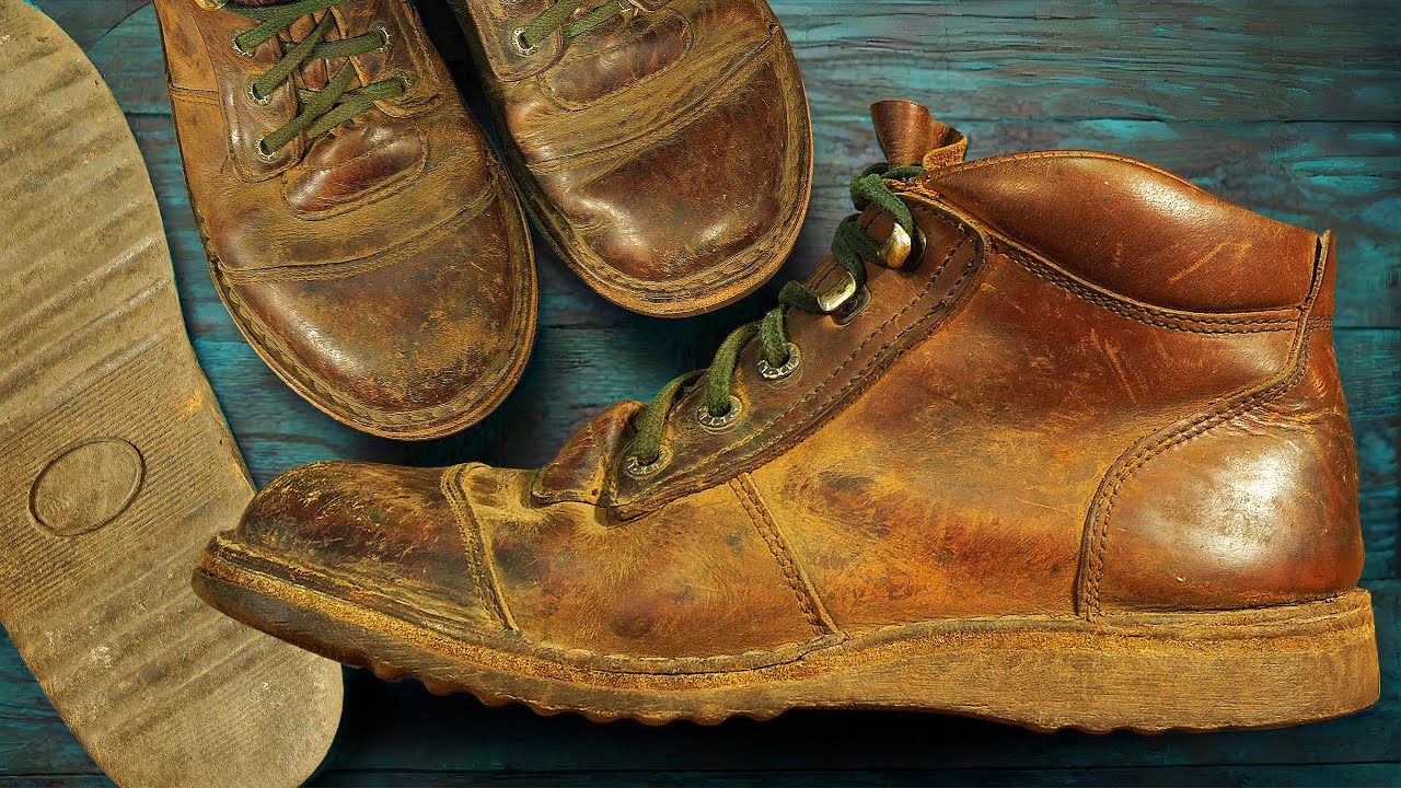 RESOLING African Ranger // Jim Green Footwear Resole