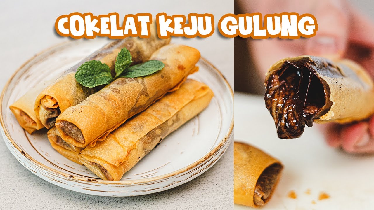 Cemilan Enak dan Bisa Jadi Ide Jualan Kamu ! Resep Cokelat Keju Gulung Lumer