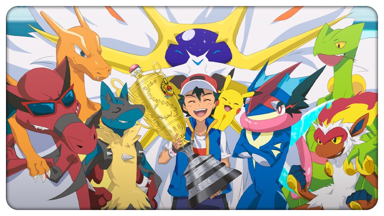 Ash Ketchum's FINAL Ultimate Team.