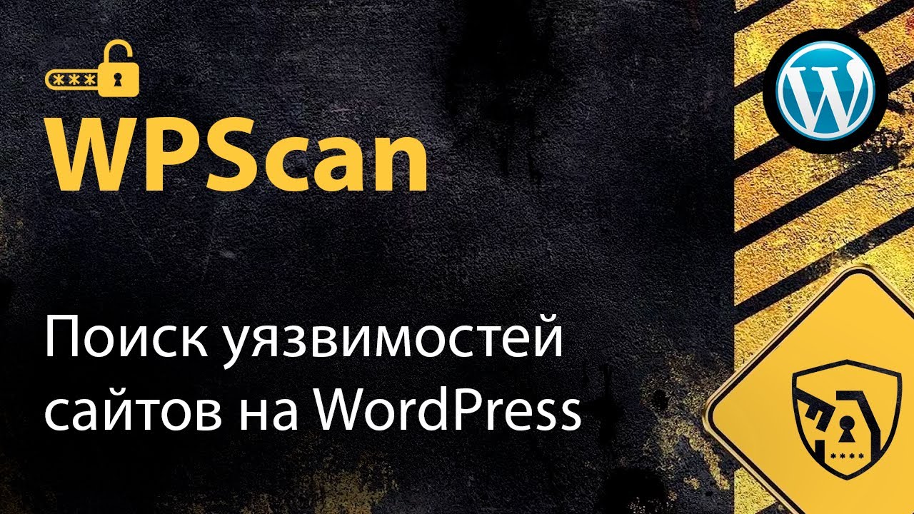 Поиск уязвимостей сайтов на WordPress | WPScan