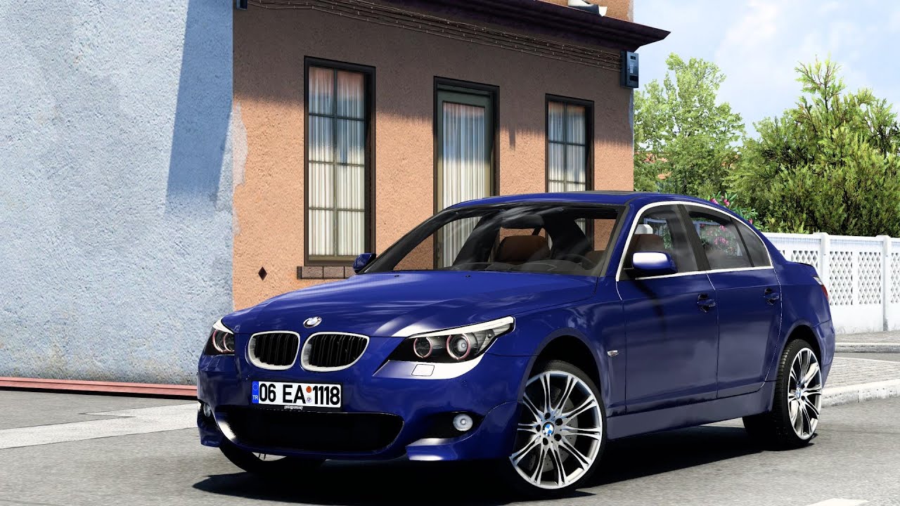 BMW 5Series E60 M-Tech - ETS2[1.44][Euro Truck Simulator 2]