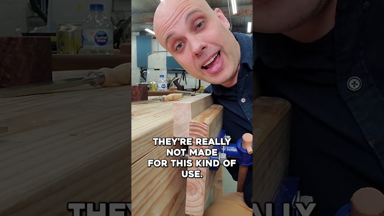 Use this trick to chop mortises. #diy #woodworking #shorts