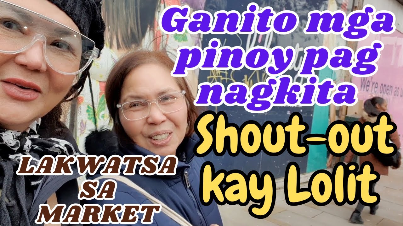 PROBLEM SOLVED! BAKIT ANG SAYA MAKAKITA NG KAPWA PINOY DITO SA PALENGKE?