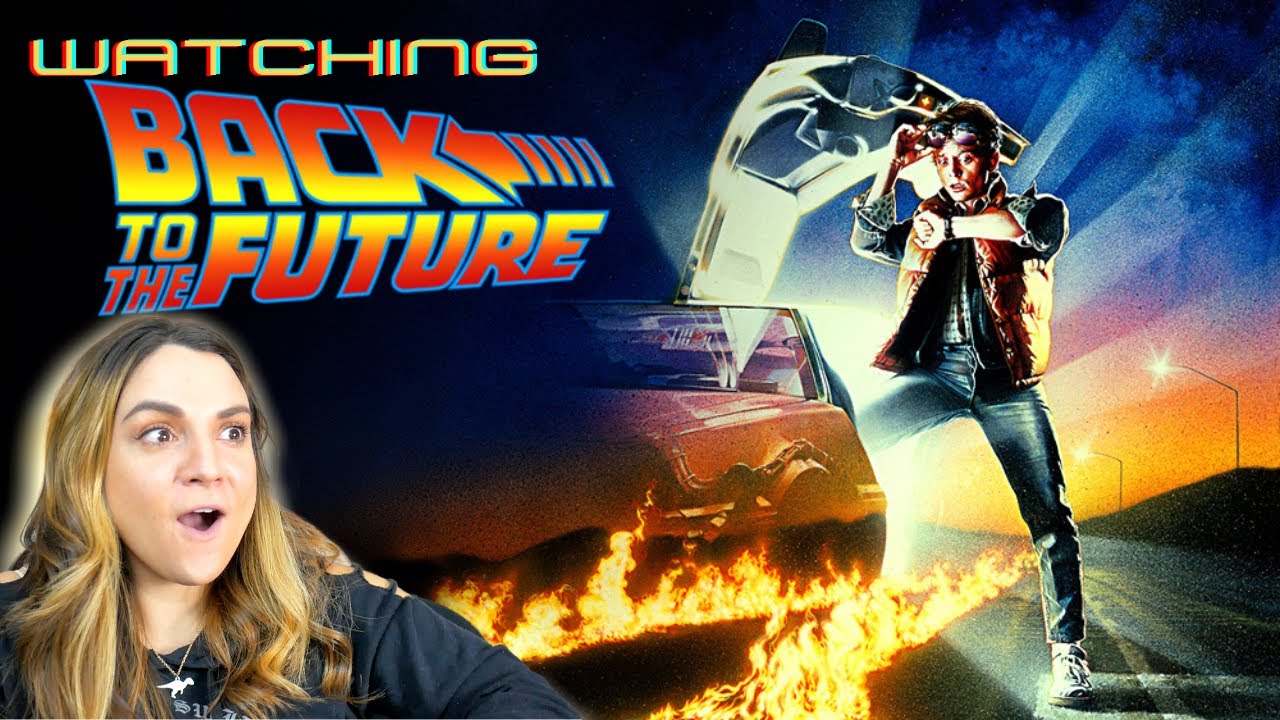 Watching BACK TO THE FUTURE (1985) for the first time ever! // I feel 12! // [Reaction & Commentary]