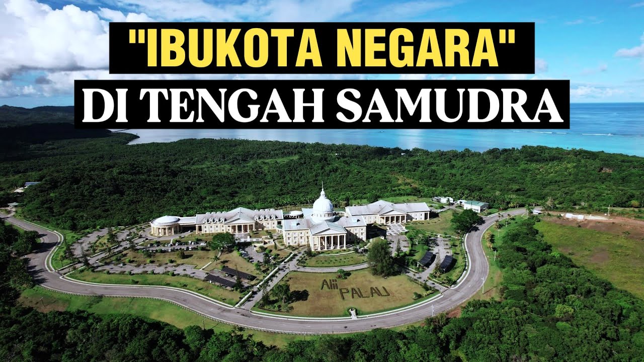 Ngerulmud: Mengapa Ibu Kota ini justru ditinggalkan Warganya?