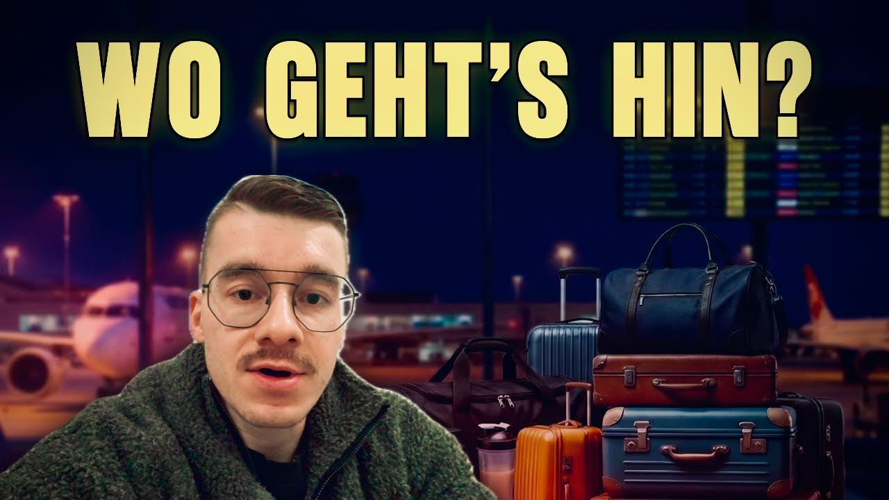 Ausgewandert? - Ich verreise (schon) wieder!