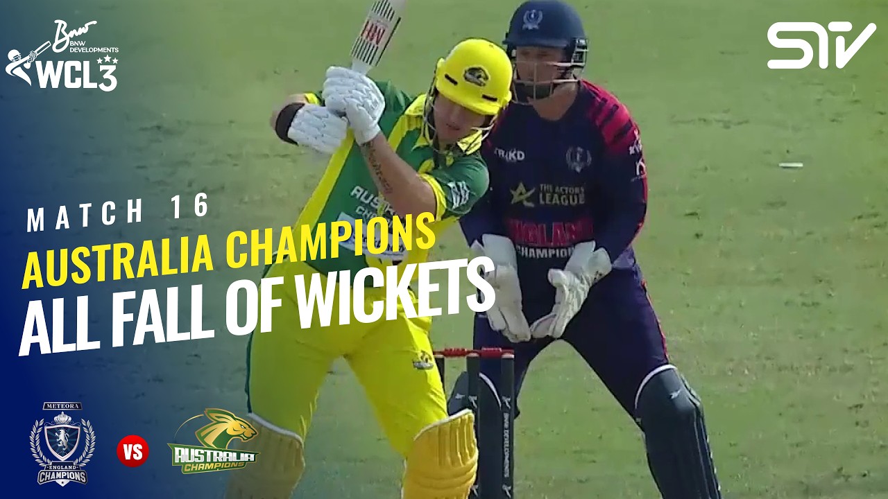 Australia Champions All FOW | England Champions vs Australia Champions | Match 16 | WCL 2026 | M9O1K