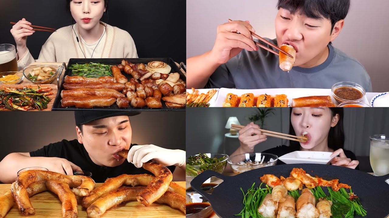 DAECHANG ASMR Mukbang Compilations