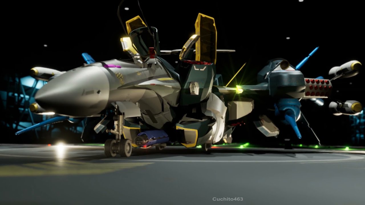VF-25S Armored Valkyrie Ozma Custom -