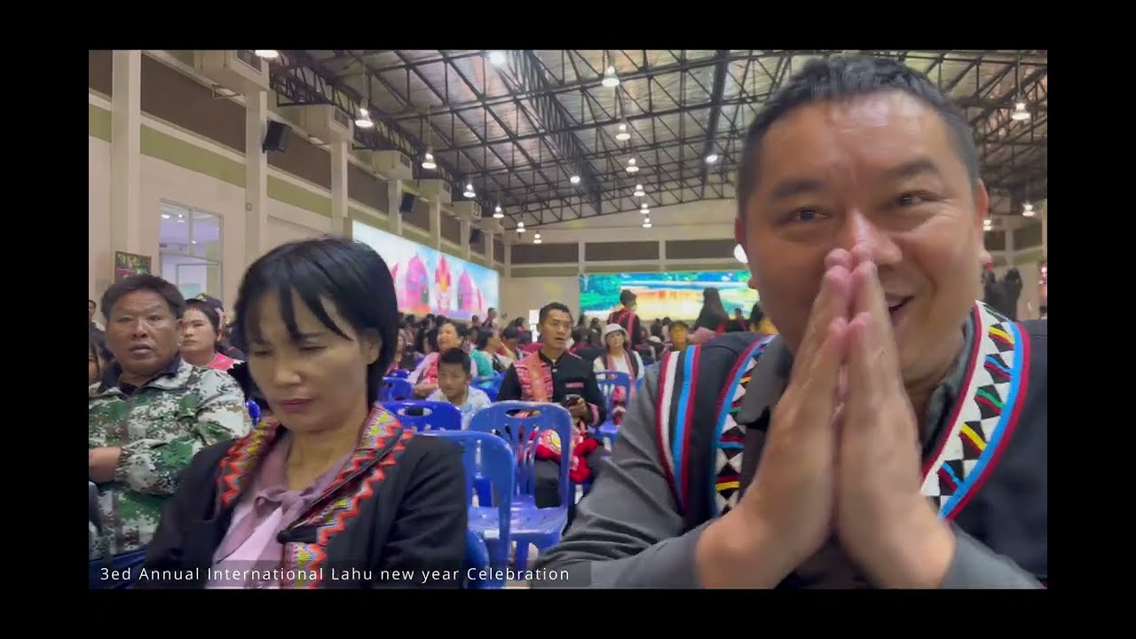 CHIANG RAI THAILAND  3ed Annual International Lahu new year Celebration (17-19 January 2026 )