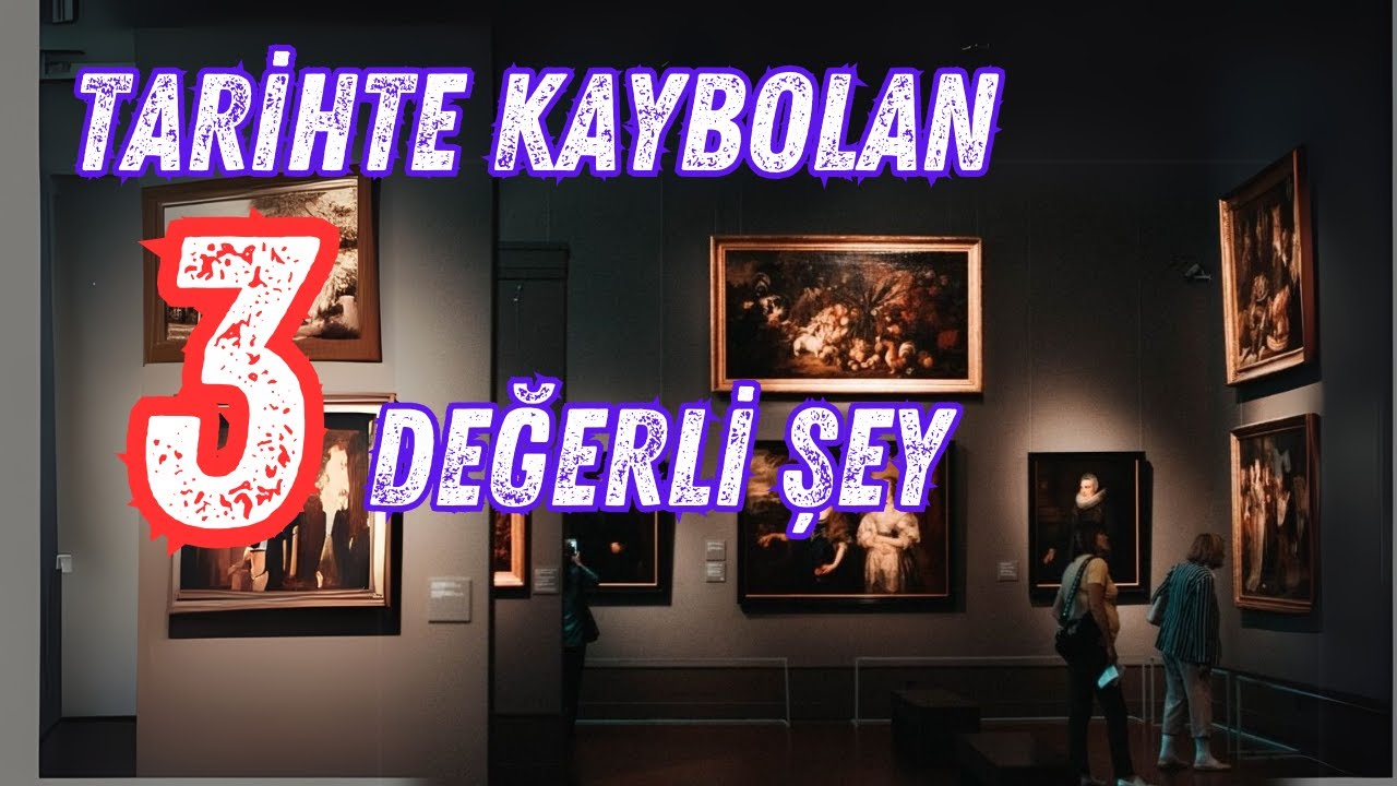 Tarihin En Büyük 3 Kayıp Hazinesi – Hâlâ Bulunamadılar!