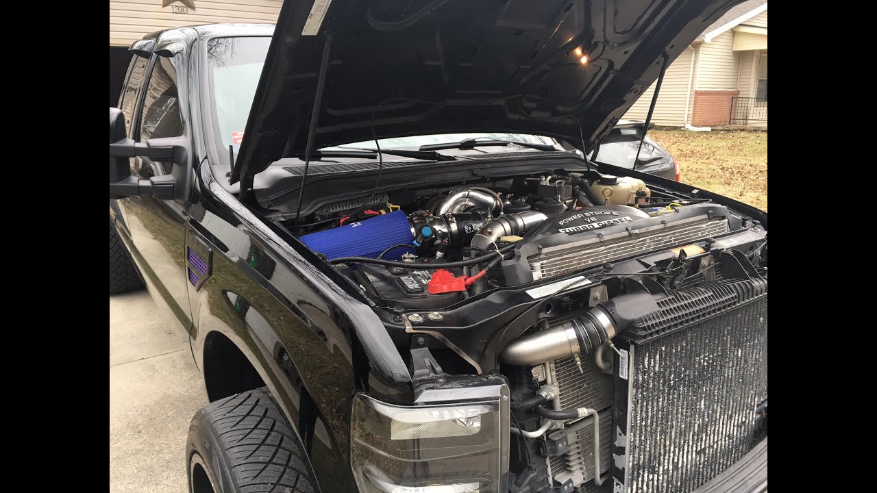 2008 6.4 Powerstroke MPD Single Kit w/ 369SXE