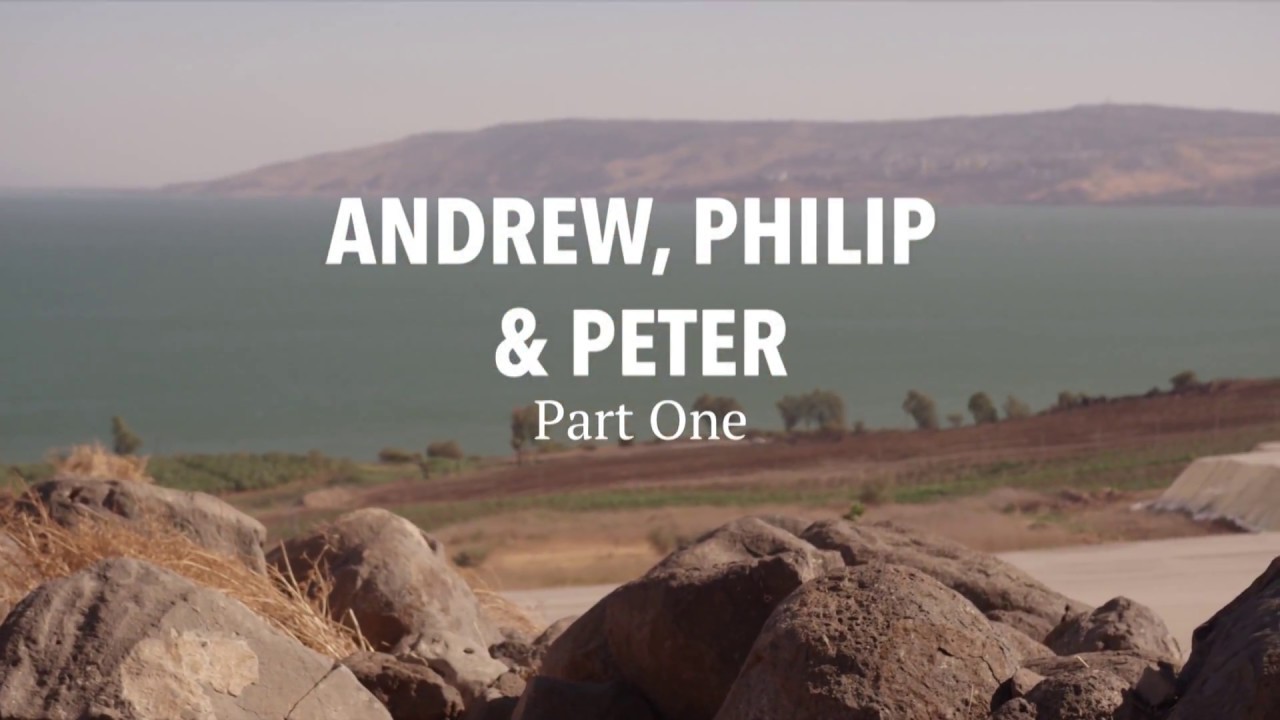 In His Footsteps (Episode 12) Andrew, Philip & Peter: Part 1