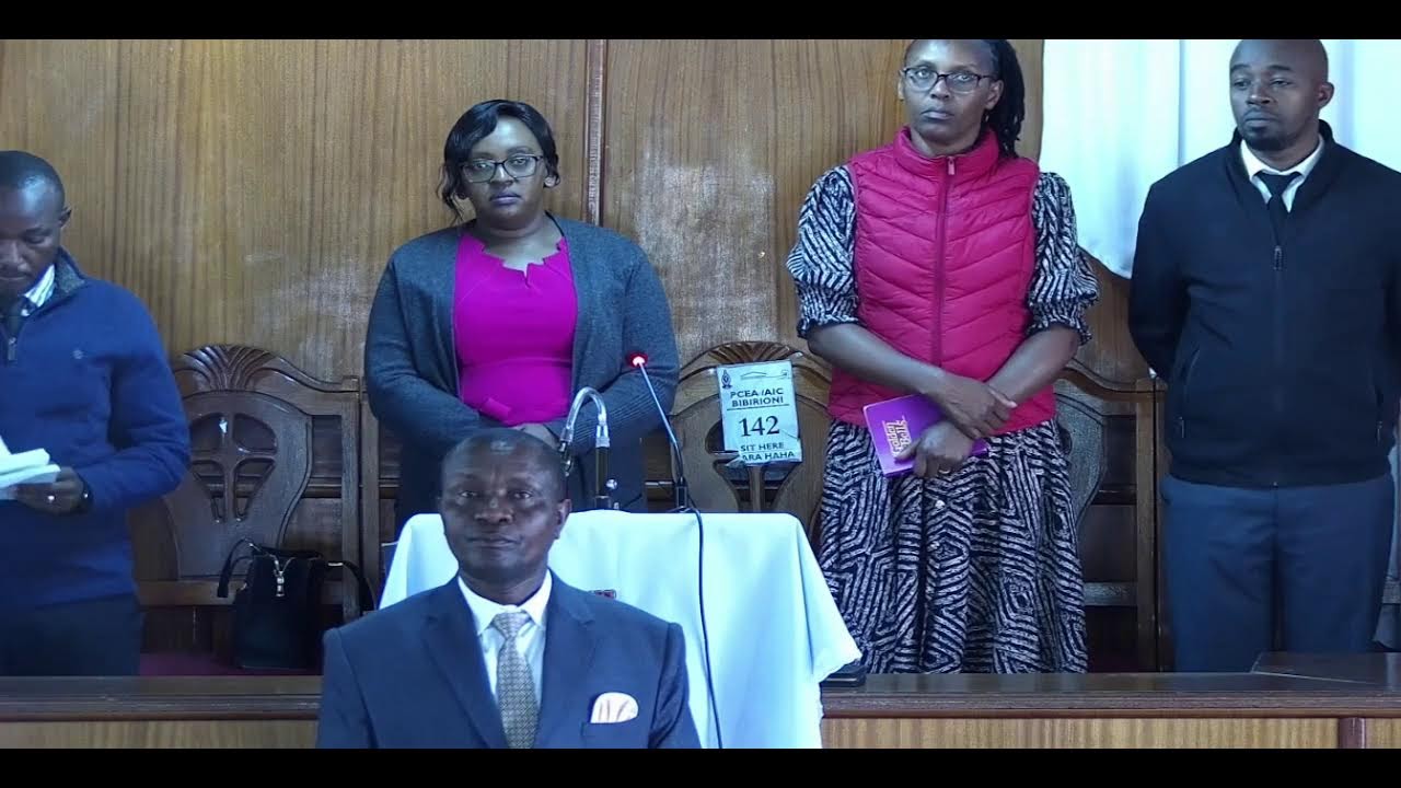 MORNING SERVICE  | 11/01/2026  |  KNOWING CHRIST & LIVING IN HIS POWER  |  ELDER MICHAEL NYINGI