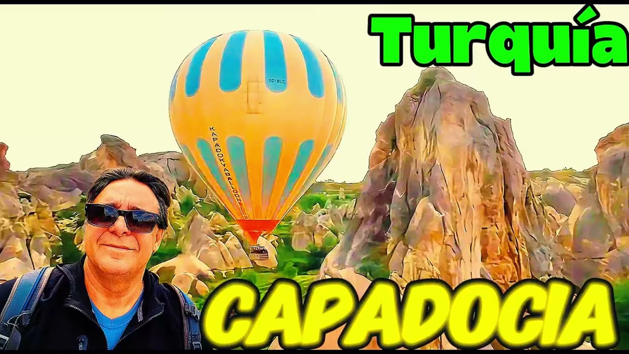 Primer viaje en globo en Capadocia