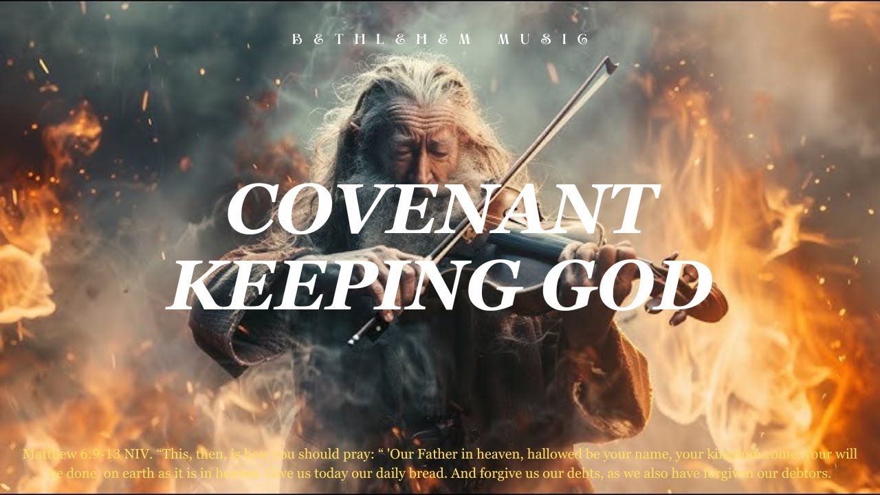 Prophetic Warfare Violin Instrumental Worship/COVENANT KEEPING GOD/Background Prayer Music/VICTORIA