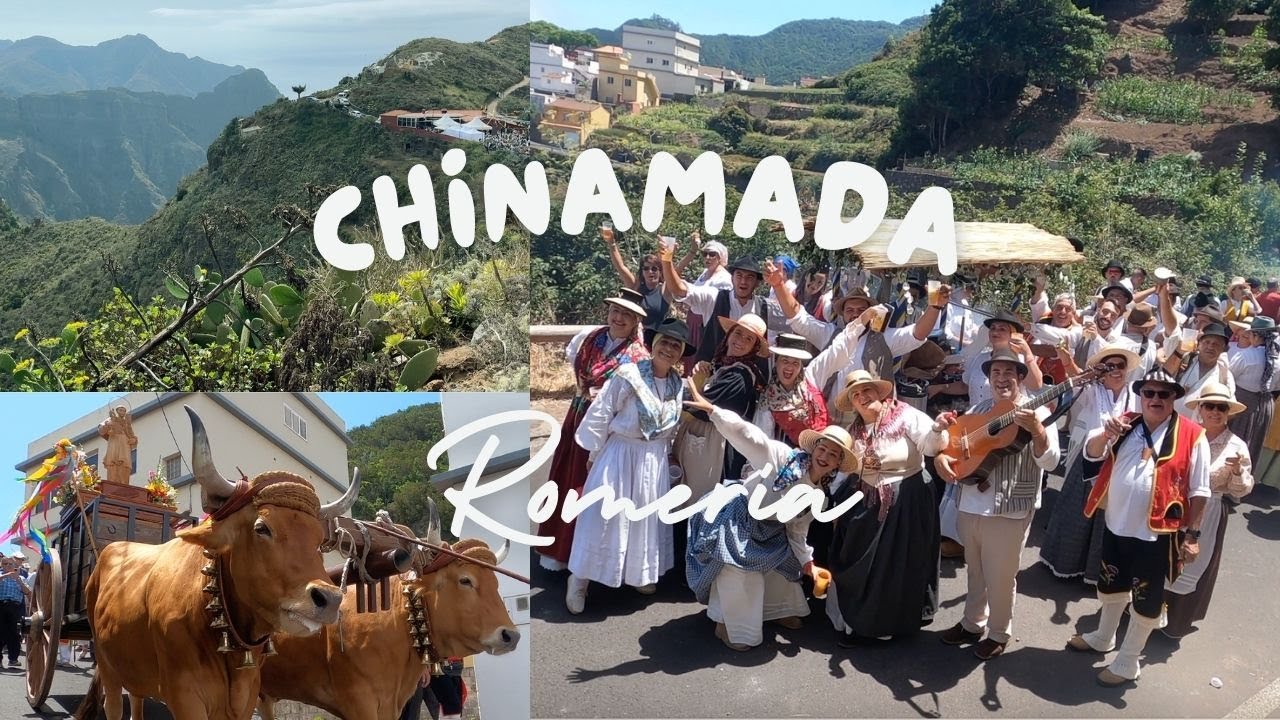 🇮🇨 VII Romería Lustral de Chinamada 2025 | Tradición, Fe y Fiesta en Anaga Tenerife, Canarias
