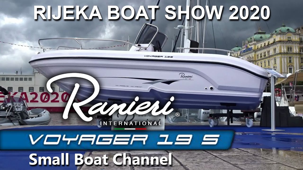 Ranieri Voyager 19 S - Rijeka Boat Show 2020